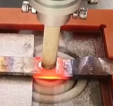 Automatic Copper Aluminum Metal Welding Strip Butt Machine Low Price