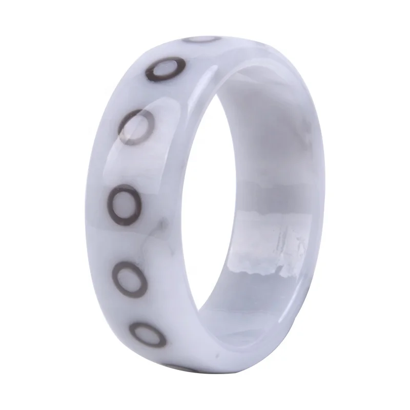 custom transparent clear bangle multi color pink girl resin bangle