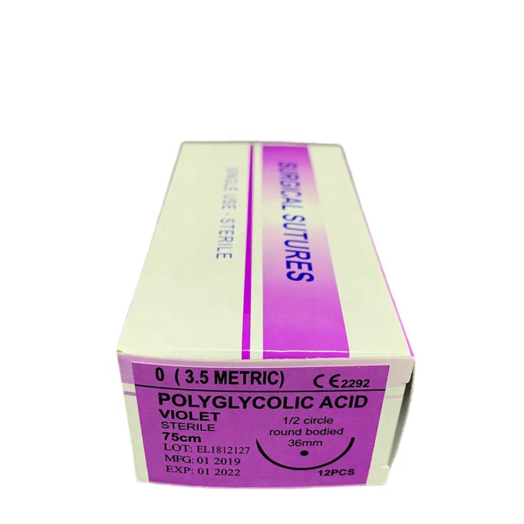 China supplier polene 3-0 vascular suture