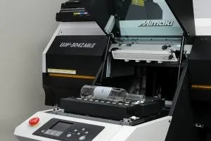 Used/Recycle/Second Hand Mimaki A3FX UV flatbed printer equipped with 3pcs used Ricoh gen4 heads