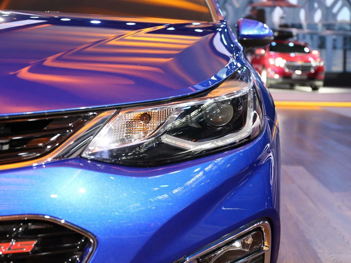 Chevro-Let Cruze Car Sedan Automatic Gasoline Sedan Chinese Used Car in Stock