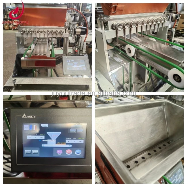 suppliers industrial fruit china eyeball gummy candy coke jelly line sweet fudge making machine manufacturer equipment
