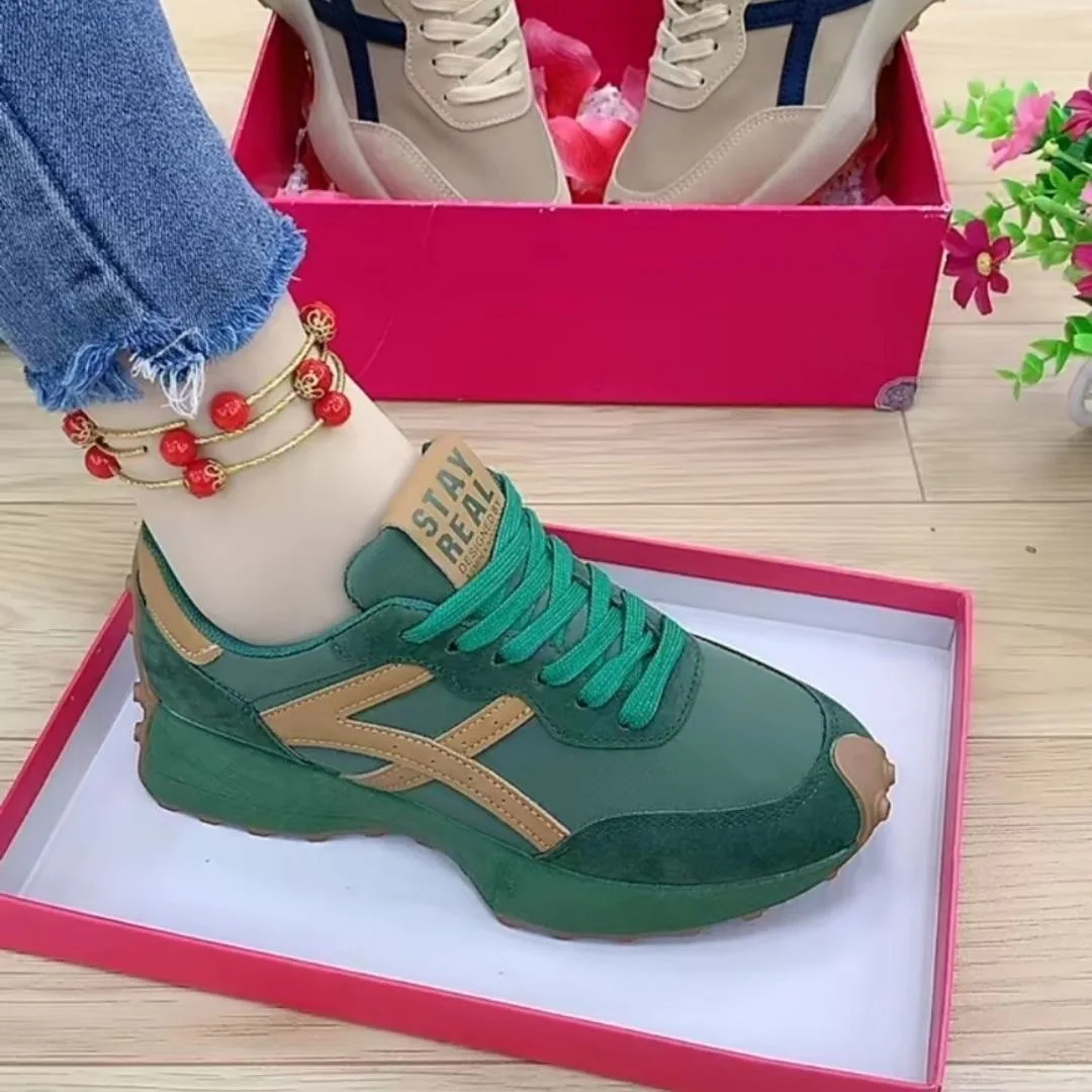 Woman Spring Summer Sneakers For Basket Femme Breathable Women Casual Shoes Trainers walking style shoes