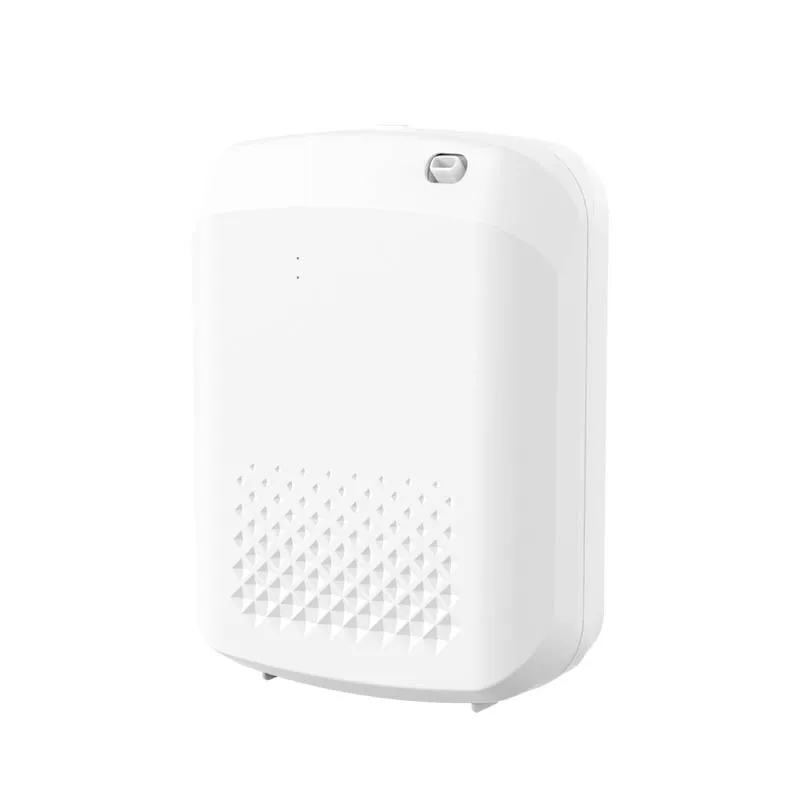Electric Wall Mounted Nebulizer Wifi Control Scent Air Diffuser Fragrance Oil Diffuser Machine