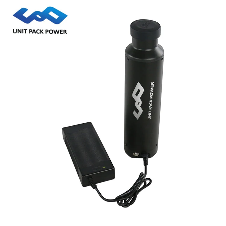 Unitpackpower 36v  lithium ion battery ebike battery 36v 10.5ah electric bike small kettle shape for bike