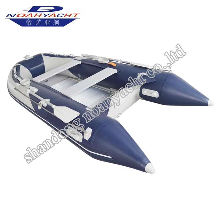 shandong noahyacht hypalon aluminum floor inflatable boat for sale