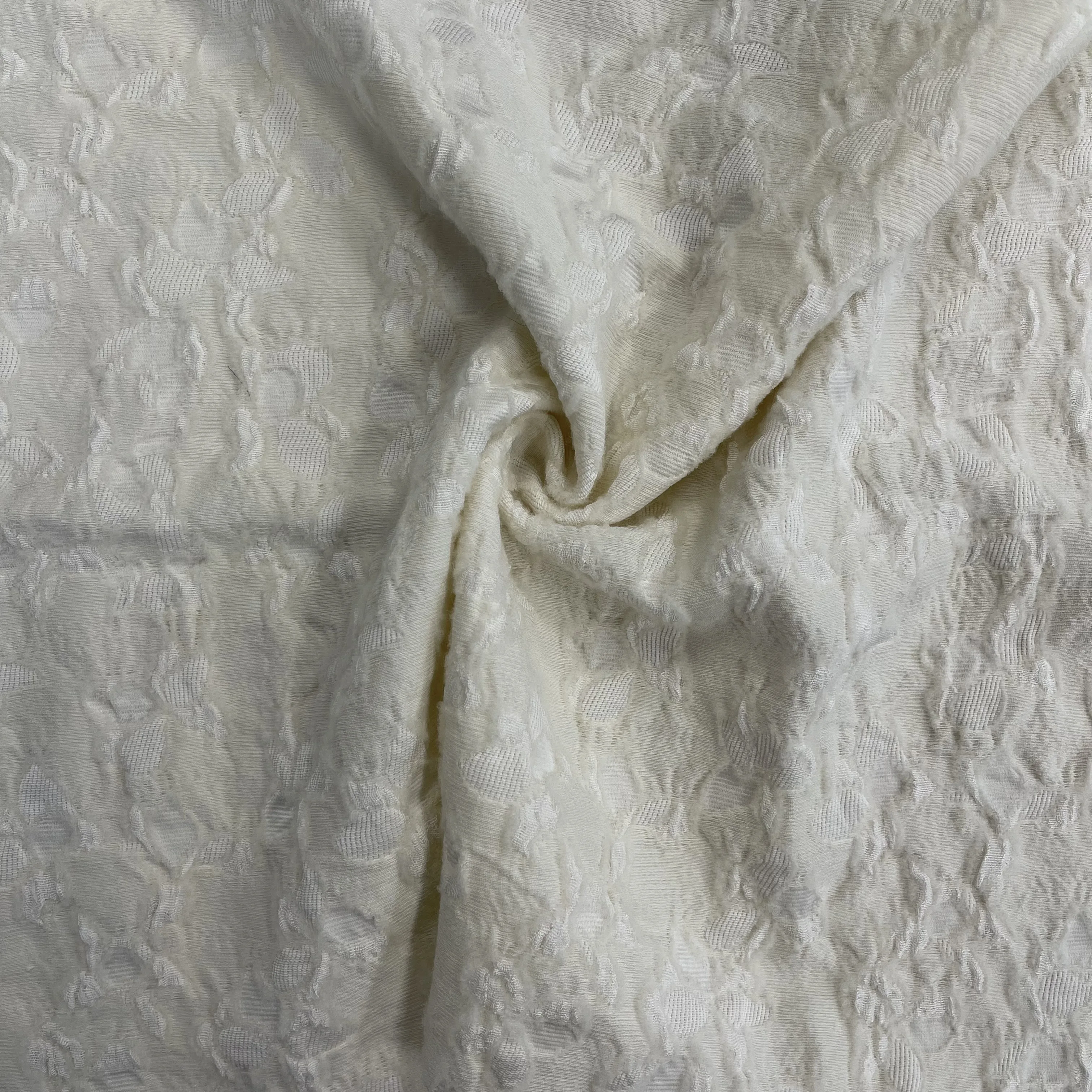 Шелковая вискозная шерстяная ткань, жаккардовая шерстяная ткань