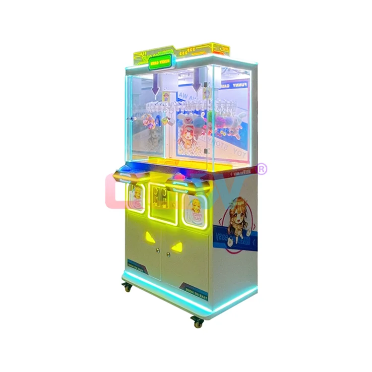 GOOD PROFIT Hot Prize Vending Machine Sale Shopping Mall Push To Win Prize Arcade Crane Games Machine Vending