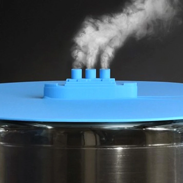 3 piece kitchen cooking silicone food cover round shape steam ship silicone pot lids set for bowl pan