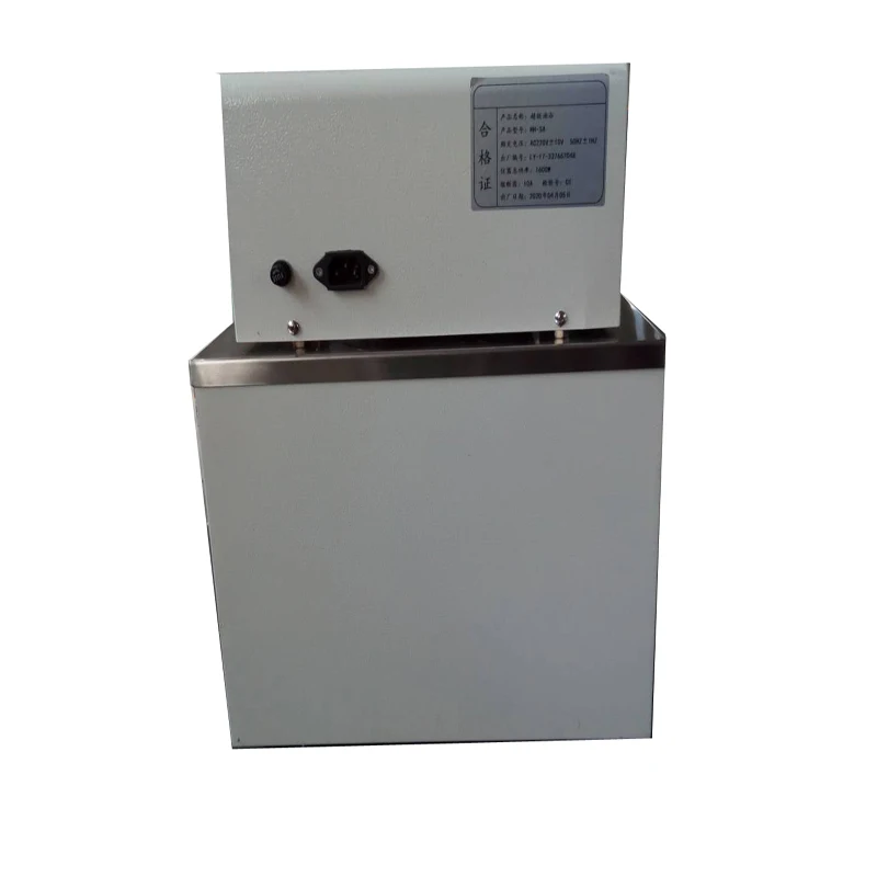
Chemistry Laboratory Manufacturer Electric Digital Display Thermostatic Circulator Oil Heater Pharmacy Lab Boiling Water Bath 