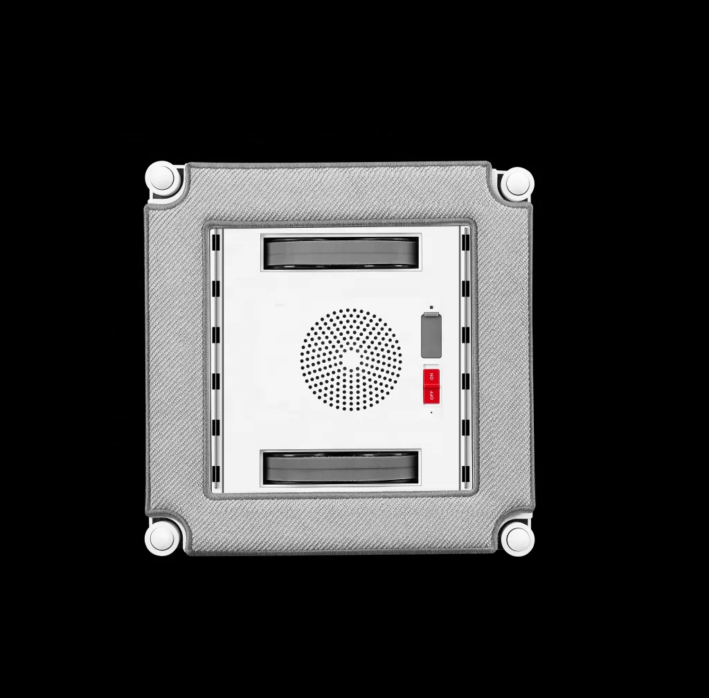 2024 Smart Automatic Washer Spray Window Glass Cleaning Robot Cleaner