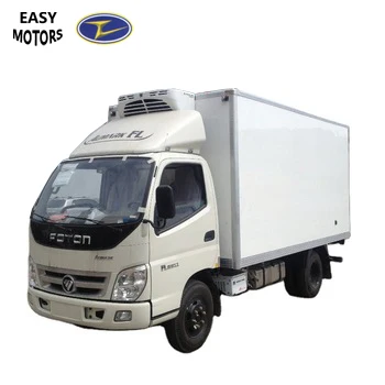 FOTON Aumark TX refrigerated truck 3.5 Ton diesel engine freezer truck refrigeration cargo truck thermoking refrigerator