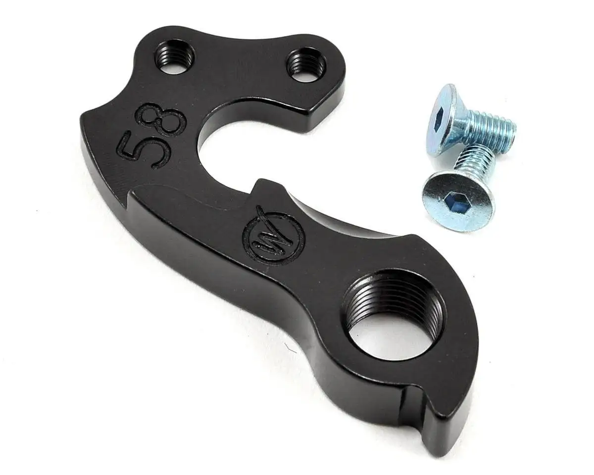 Bicycle Frame Rear Gear Mech Derailleur Hanger Tail Hook Dropout Convertor Adapter Rear Derailleur Hanger For Mtb