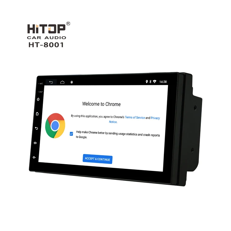  Универсальный автомобильный DVD-плеер K8 Android 8 1 2 ГБ + 32 Din стерео радио GPS 1024*600 HD 1080P сенсорный экран 7