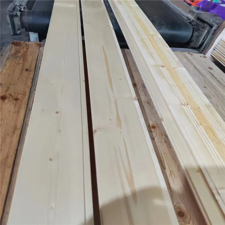 Factory Direct Wholesale Sauna Paneling Pine Soild Wood Lumber Formaldehyde Free Thermowood Pine