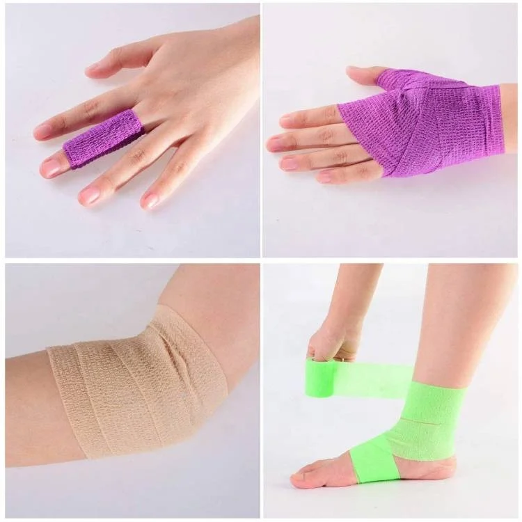 Self Adhesive Bandage Non Woven Elastic Cohesive for Stretch