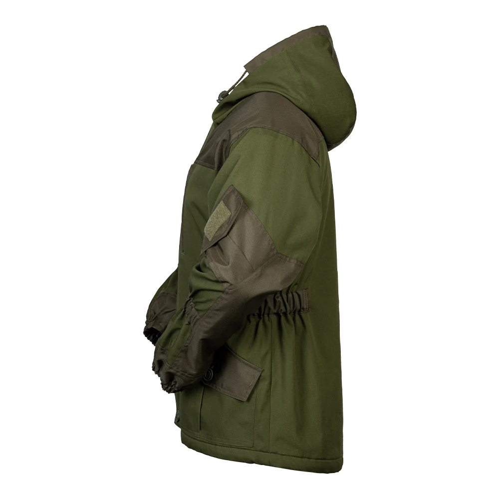 Stock Gorka Suits ATACS FG Tactical Winter Coat Pant Waterproof Ribstop Tactical Uniforms Outdoor Working Hunting Uniform