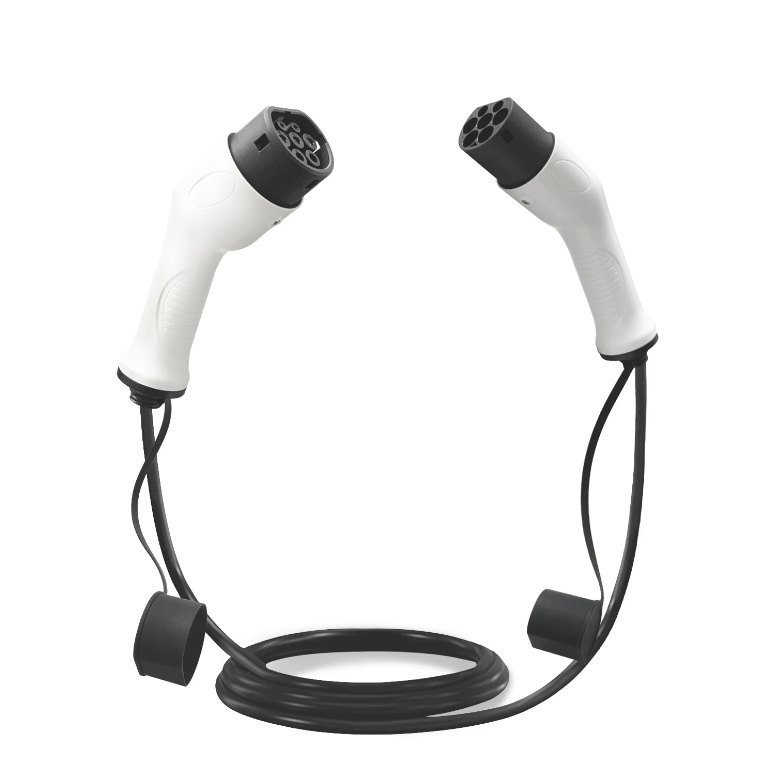 ZENCAR 16A 11KW car charger cable type 2 to type 2 plug converter level 3 Ev connectors for home and commercial use