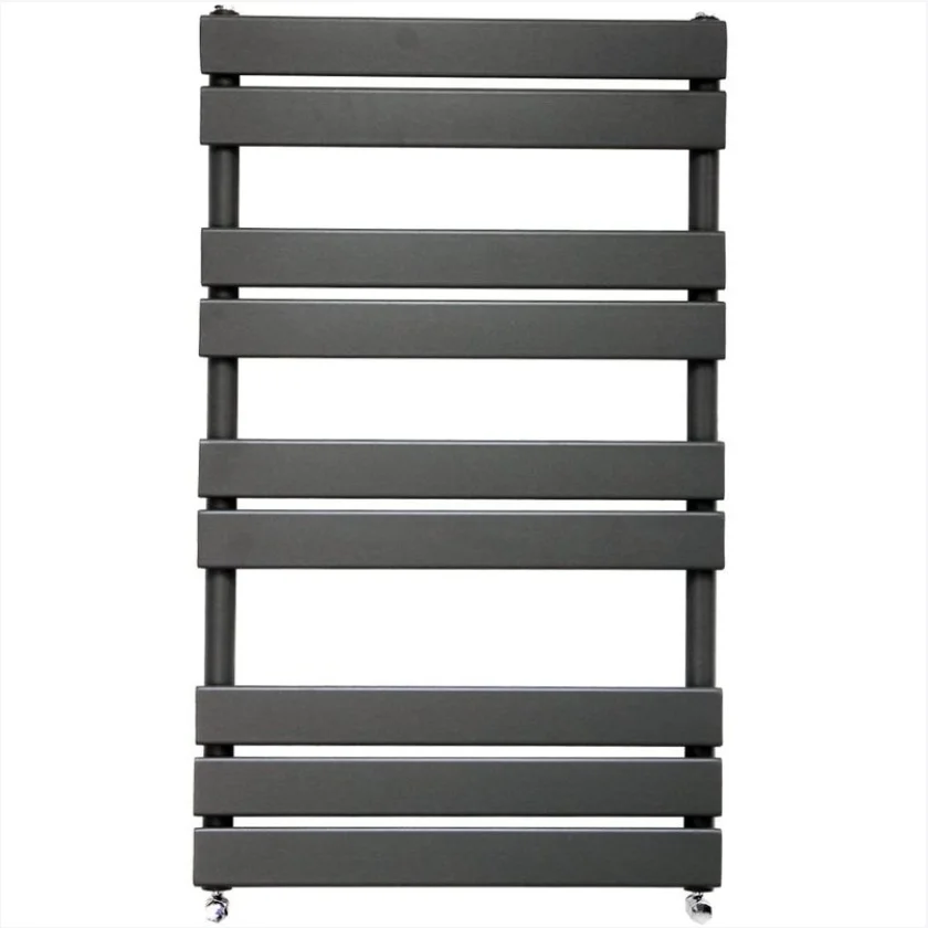 Bathroom 1000 mm Height Towel Rack Water Heated Steel Vertical Radiator Drying Towel Cooling Device
