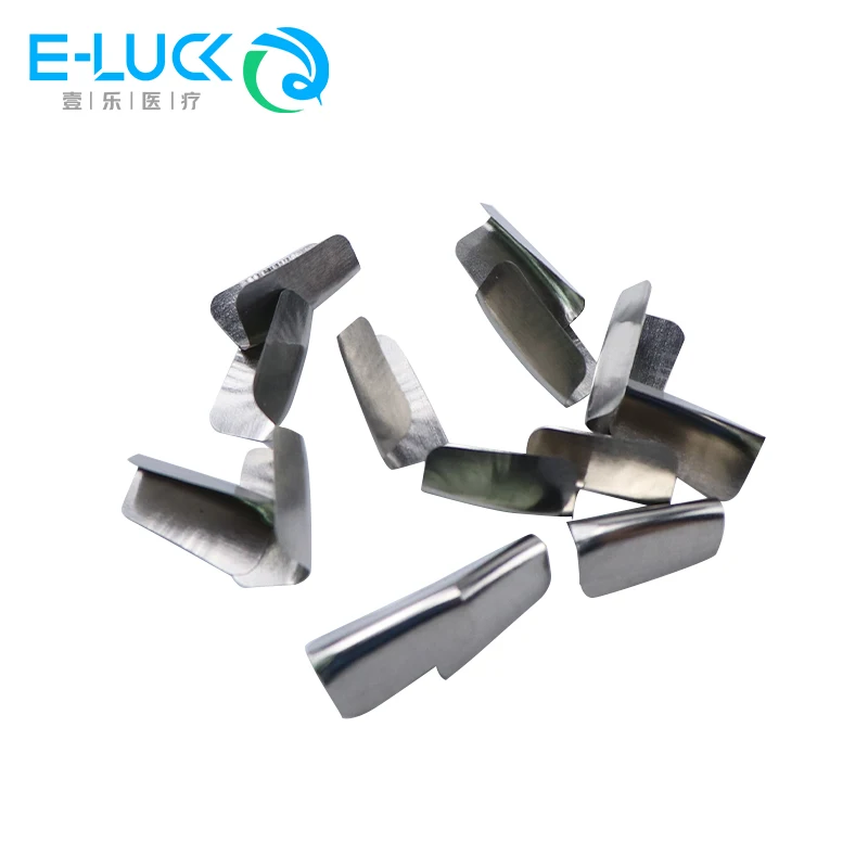 Hot Selling Colorful Dental Wedge Filling Auxiliary Tool  SS Matrix Band and Plastic Wedges Kit