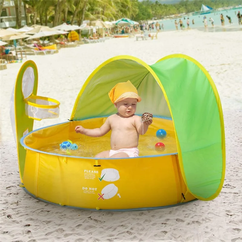 
Wholesale Outdoor Play Game House Ocean Ball Inflatable Pool Child Tent 