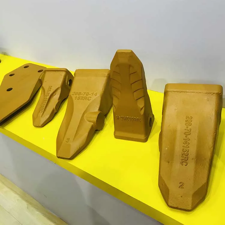 Excavator spare part bucket teeth 205-70-19570 bucket teeth for Komatsu PC200 excavator