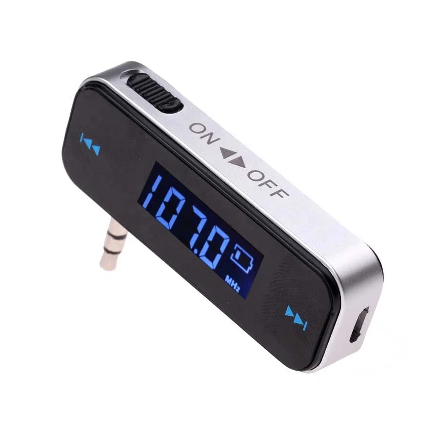 3.5mm Wireless Mini Transmitter In Car Kit Music Audio FM Transmitter For Phone 4 5 6 6S Plus Sansumg MP3 Handsfree Car Radio