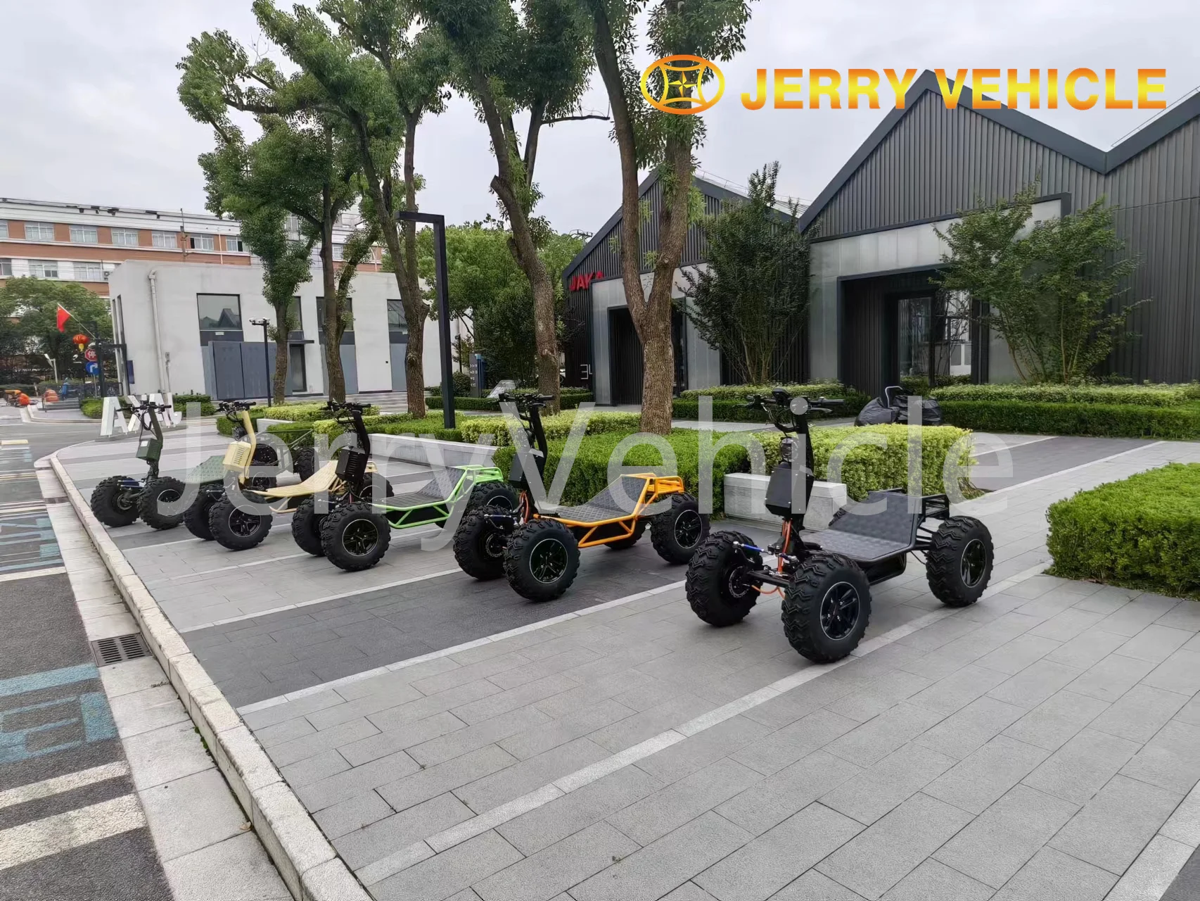 Ready Stock Drop Shipping Electric Scooters Off Road Fat Tire Big Wheel Moped Motorcycle