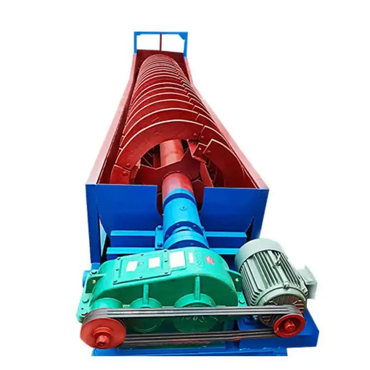 Factory Direct Sand Cleaning Equipment Quartz Silica Sand and Spiral Gravel Washer Machine Sand Washing Plant