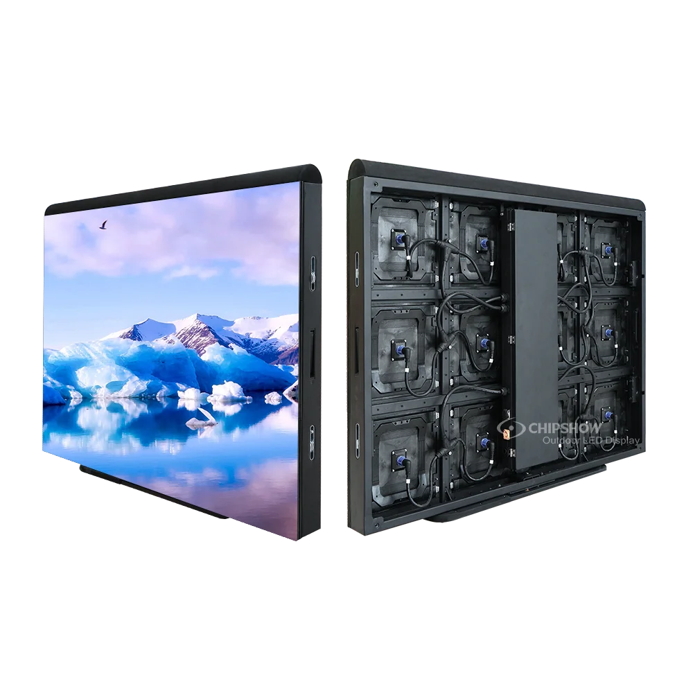 Stage Screen Price 3D Outdoor Advertising Stadium Perimeter Led Display