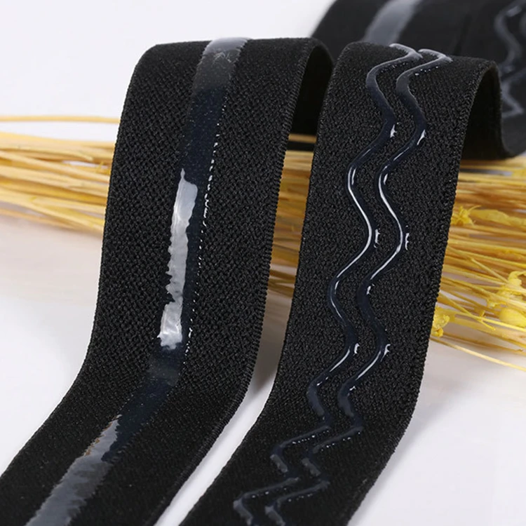 Special anti-slip clothing use stretch webbing customized strong elastic band for industrial equipments sports accessories