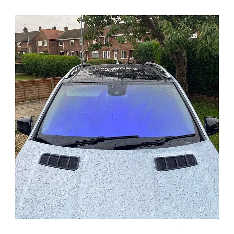 chameleon window tint 85% VLT Color Change Blue Purple Chameleon Tint Windshield Chameleon Solar car window Film