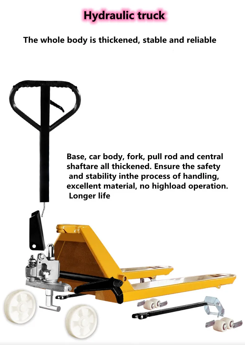 heavy duty china high lift 1.5 ton 2ton 3 ton 2500kg   5 ton  folding manual Hydraulic hand pallet truck