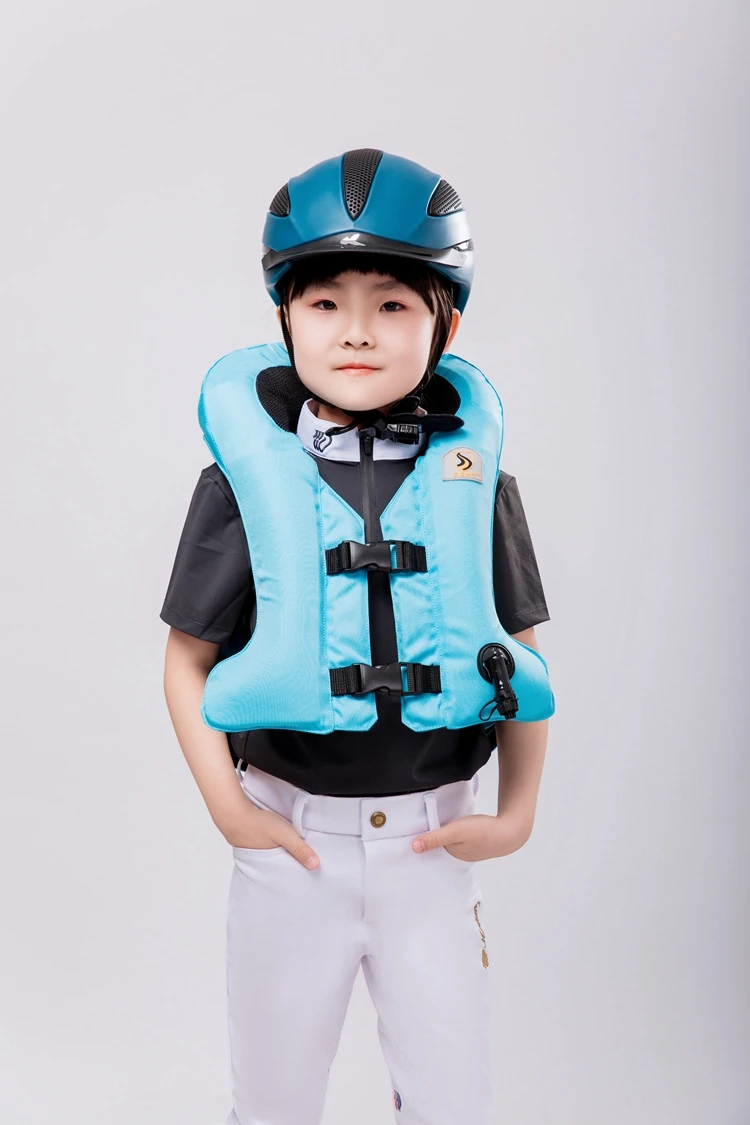 Заводская поставка, воздухопроницаемые персонализированные наездники с подушкой безопасности для езды на мотоцикле, жилеты для детей