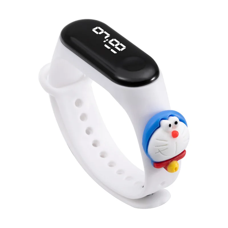 LED Digital Watches doll multifunctional electronic smart watch student trend fashion swimming waterproof LED Spot watch