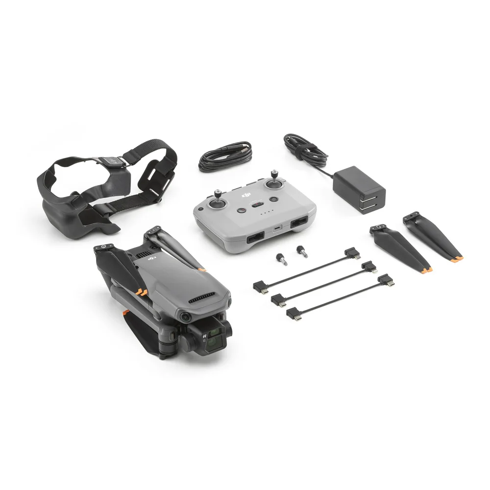 DJI Mavic 3 Drone Combo Cine 4/3 CMOS Hasselblad камера 46 минут полета 5 1 K видеозапись две оригинальные