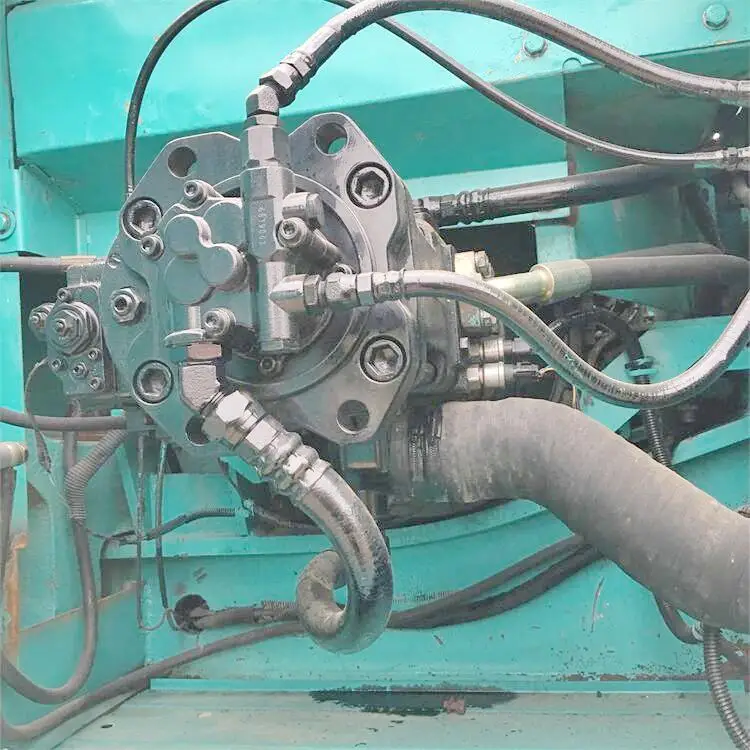 Heavy Duty Used Excavator Kobelco Sk230-6E final Price Japanese Sk230-6E