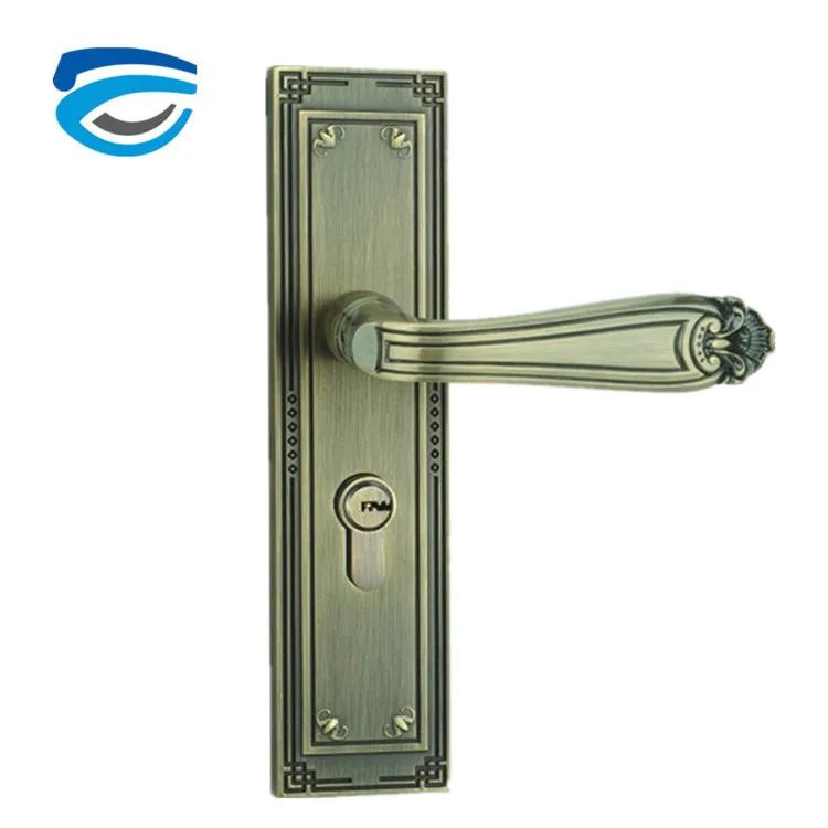 
Italian Design Double Door Keyless Mortise Handle Lock 