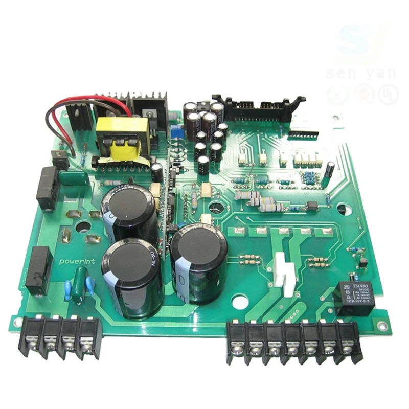 Shenzhen Factory Manufactures OEM Electronic Earbud PCBAs with Green Solder Mask Gerber Files and BOM