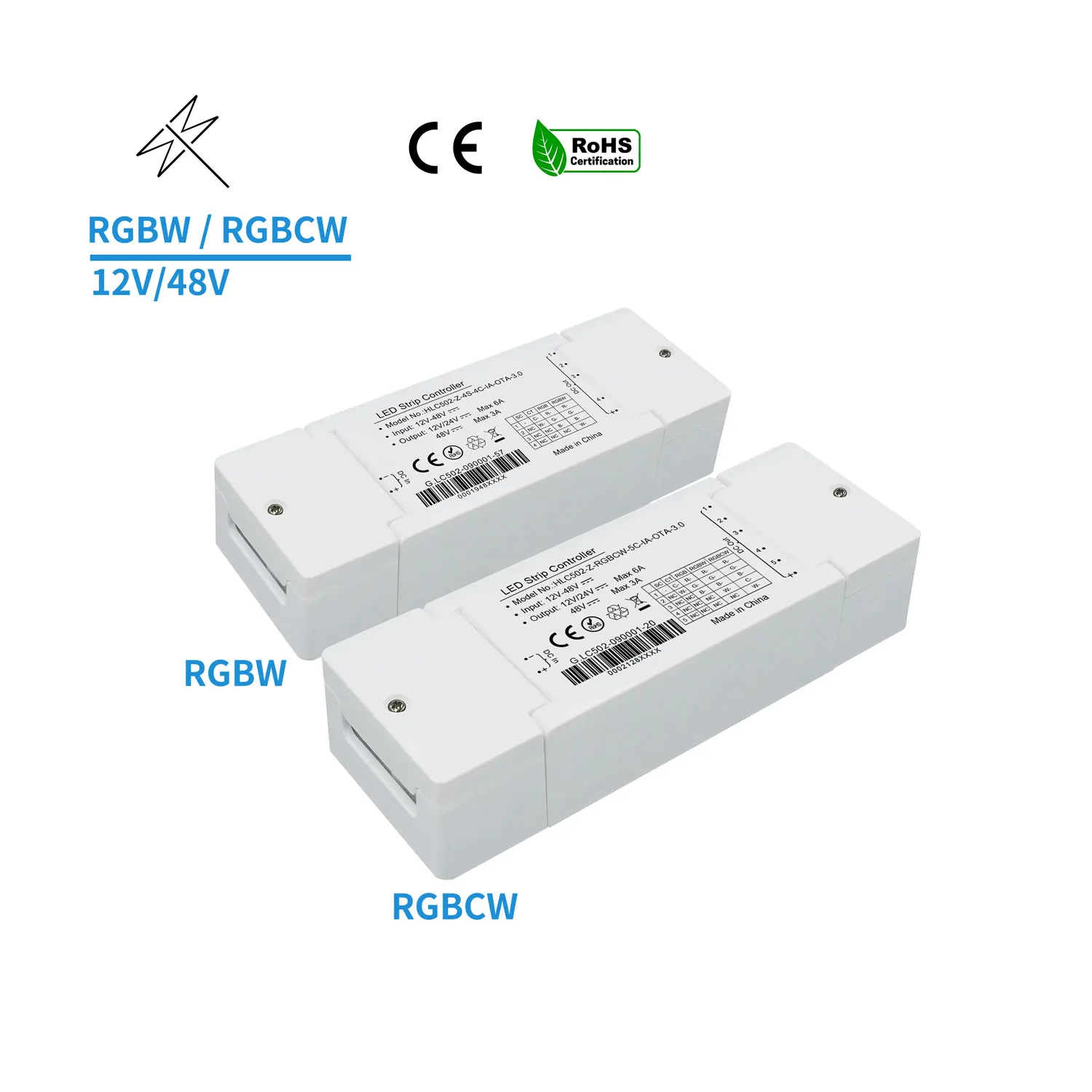 ZIGBEE Rgb Color Controller for Led Strip Light Ribbon Light Led Rf Controller Touch Ce Fcc Rohs