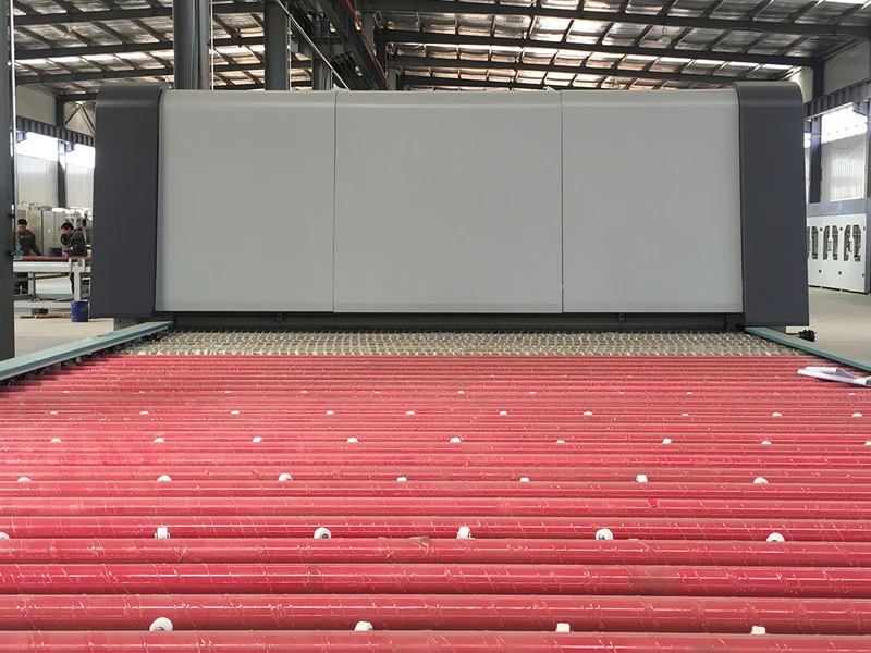 Конвекционная нагревательная установка для плоского стекла от производителя