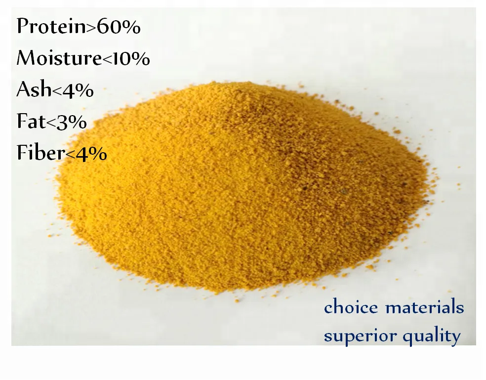
Extracting price corn protein powder corn gluten meal 60 protein animal additive price factory China manufacturer moisture 10 