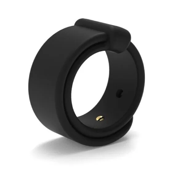 Men rubber adjustable watch band penis ring scrotum bondage practical and durable cock ring sex Toys