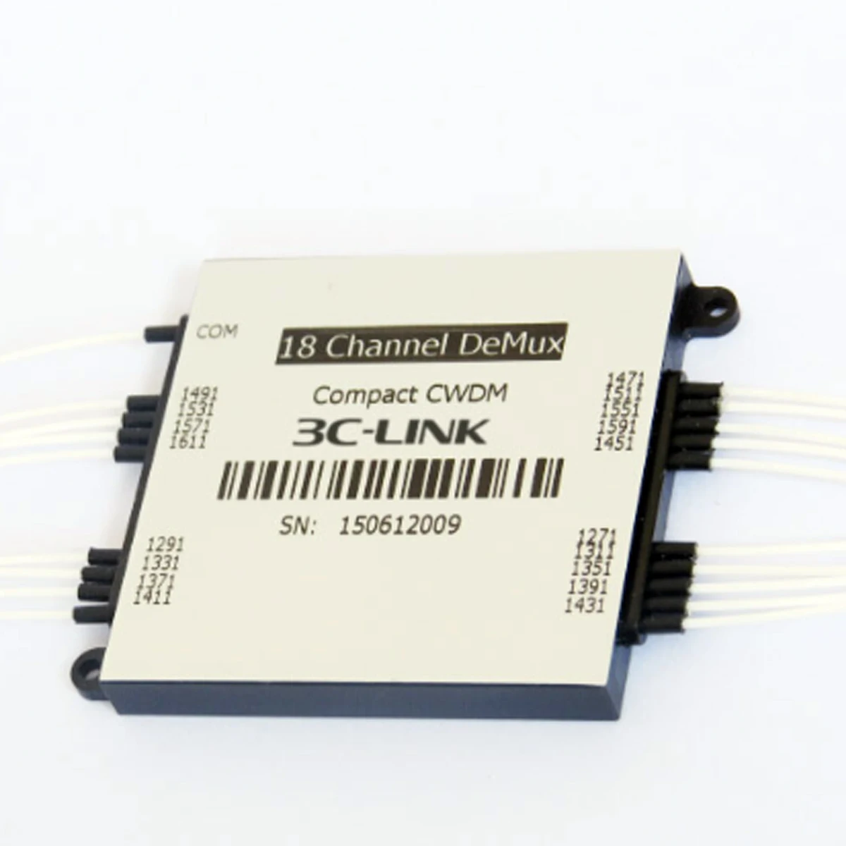 The Free Space CCWDM--18 channels Compact CWDM Mux/Demux Module