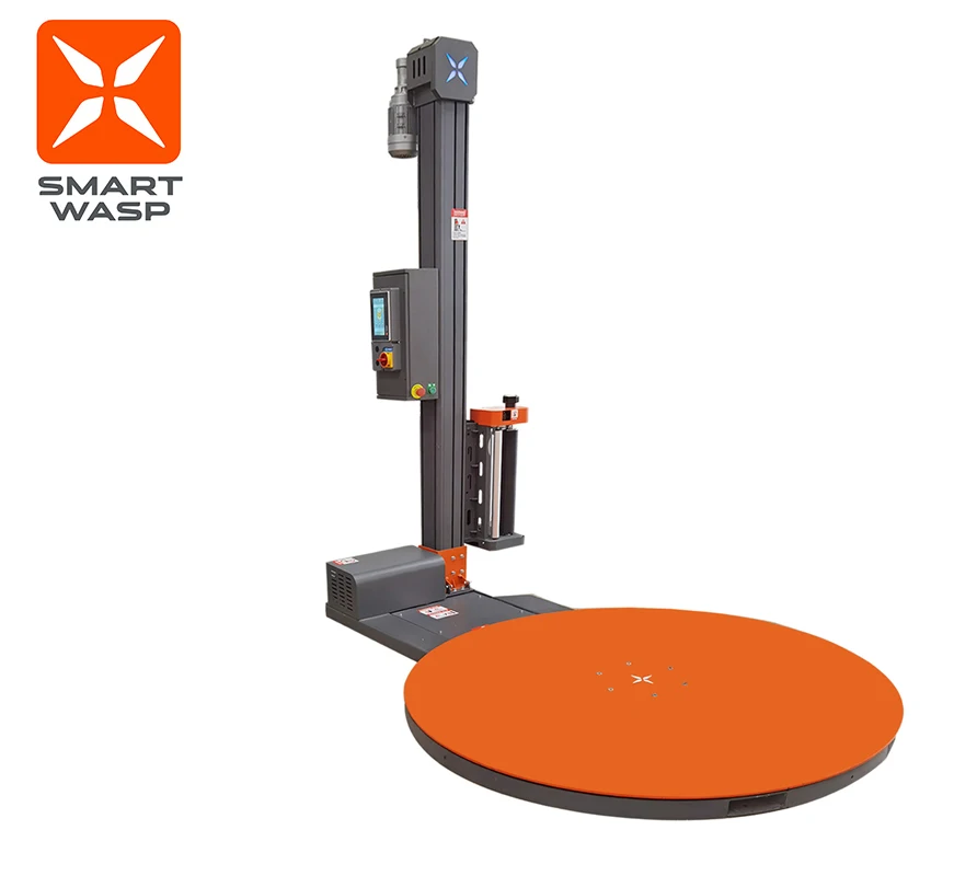 3 Years Warranty CE Approved Fully Automatic Pallet Stretch Wrapping Machine