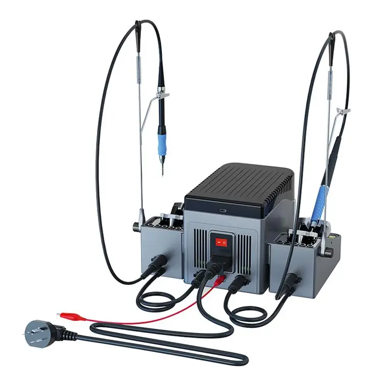 AIXUN T420D | Controllable constant temperature welding station bga rework station, New style soldering station