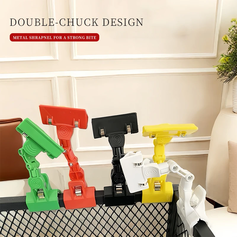 XLW Hot Sale Retail Promotional Rotatable Supermarket Price Tag POP Display Clip