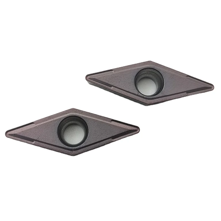 Tungsten Carbide Diamond Milling Inserts VCMT 110302/ 160408  Turning Inserts Lathe Carbide Inserts Turning Tool for Metal