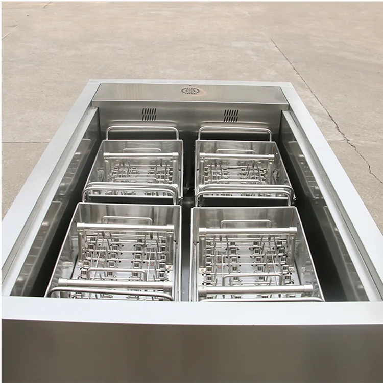 Popsicle making machine manufacture Commercial Popsicle Machine/Popsicle making machine with energy saving price brazil