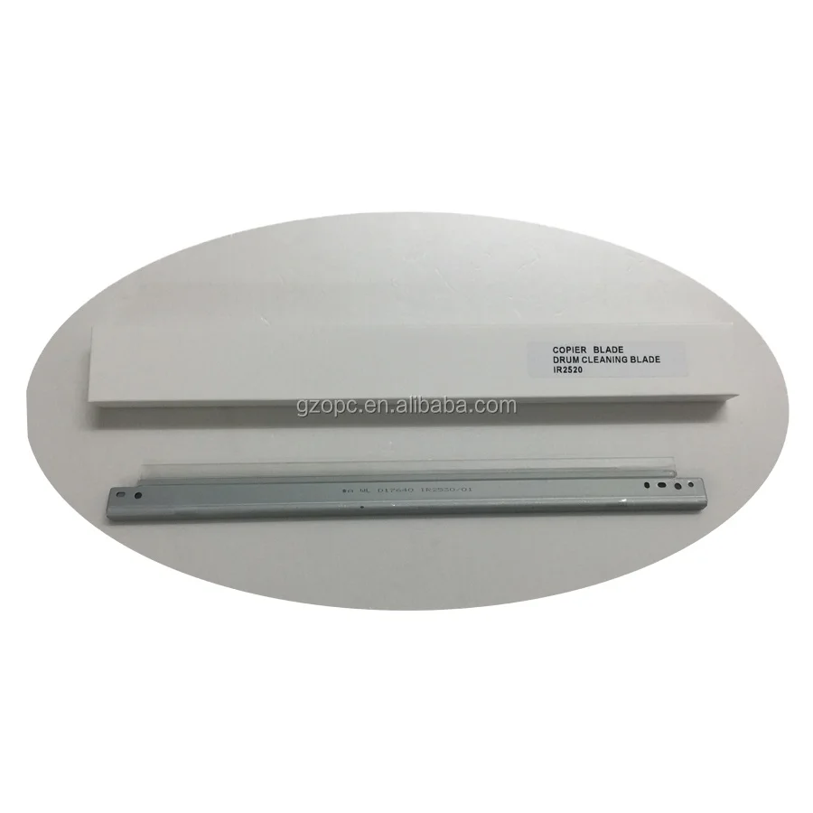 high quality compatible copier drum cleaning blade wiper blade for Canon IR2525 2520 2535 2545 G-51
